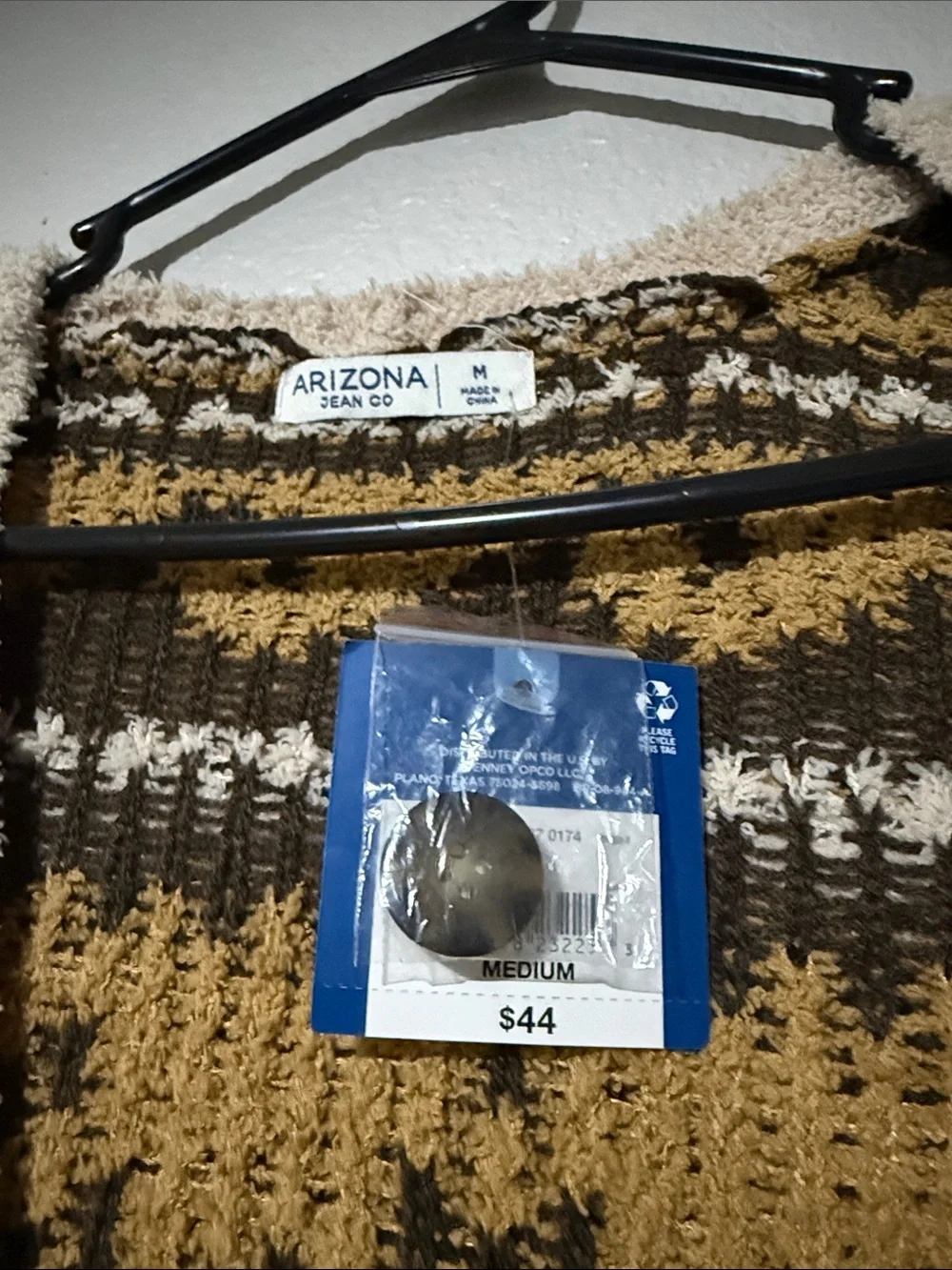 Arizona Jean Company cozy knit